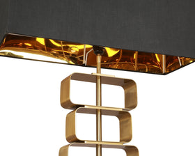 Trento Table Lamp - Brushed Brass