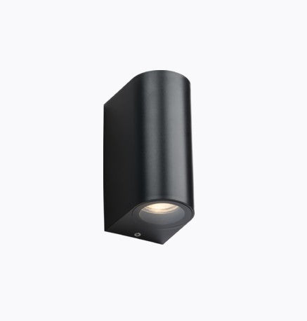 ALANA - Up/Down Wall light - Black