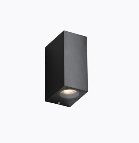 ALANA - Up/Down Wall light - Black