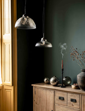 Fovant Glass Pendant Light