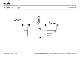 Accent End Cap Set