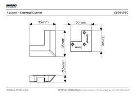 Accent? External Corner