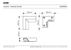 Accent? Internal Corner