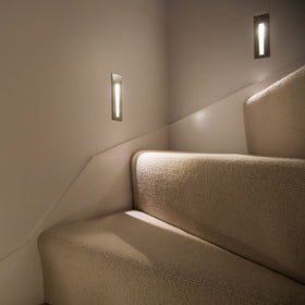 Blade - Low Level Recessed Marker Light - White