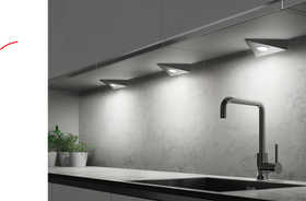 Bermuda TrioTone Cabinet Lights