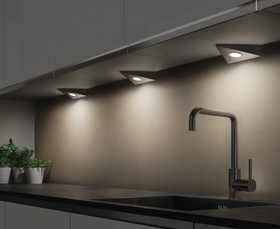Bermuda TrioTone Cabinet Lights