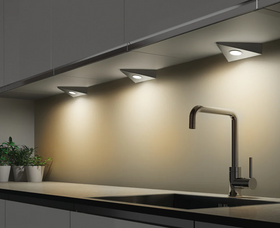 Bermuda TrioTone Cabinet Lights
