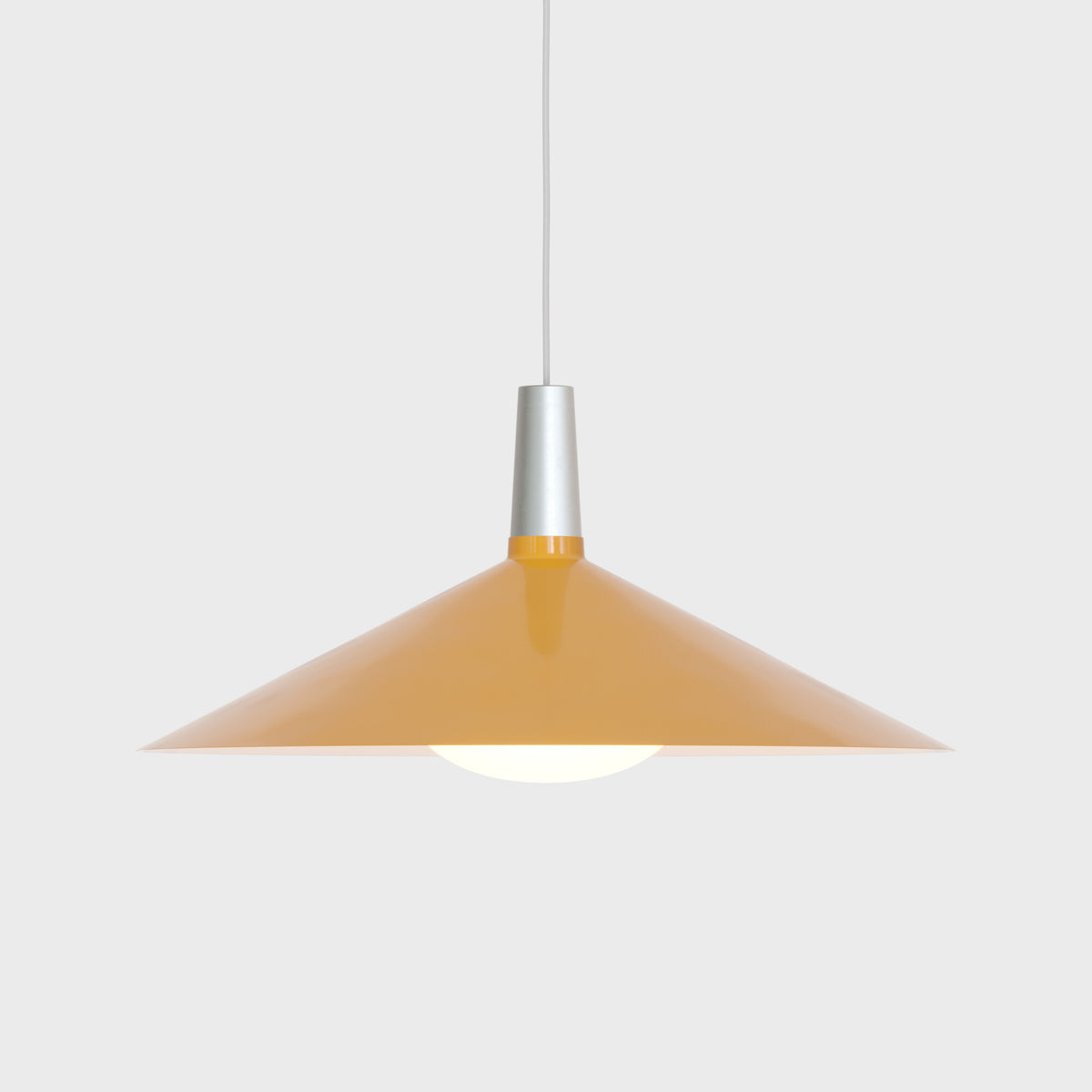 Bower Pendant with Flat Angled Shade