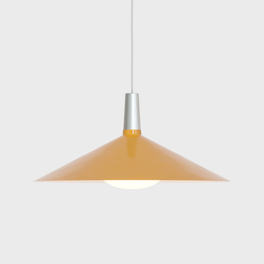 Bower Pendant with Flat Angled Shade