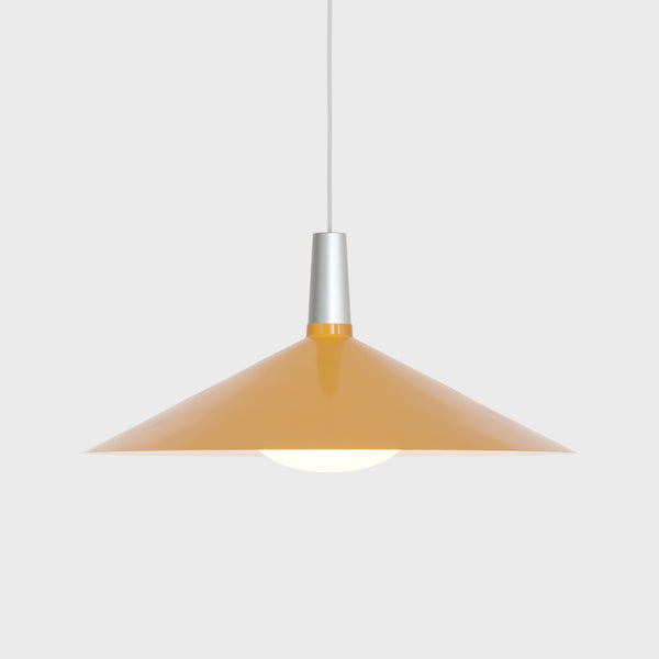 Bower Pendant with Flat Angled Shade