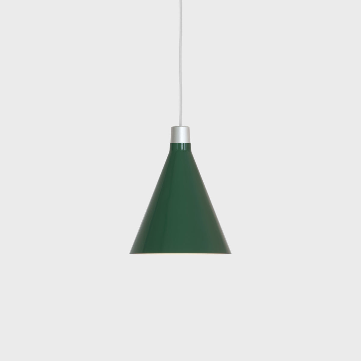 Bower Pendant with Cone Shade