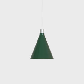 Bower Pendant with Cone Shade