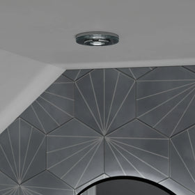 Sensio Circa TrioTone Dual Power Glass Bezel Downlight