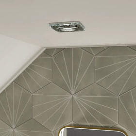 Sensio Cube TrioTone Dual Power Glass Bezel Downlight