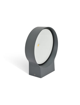 Litcham Outdoor Wall Light - Aluminium, Dark Grey