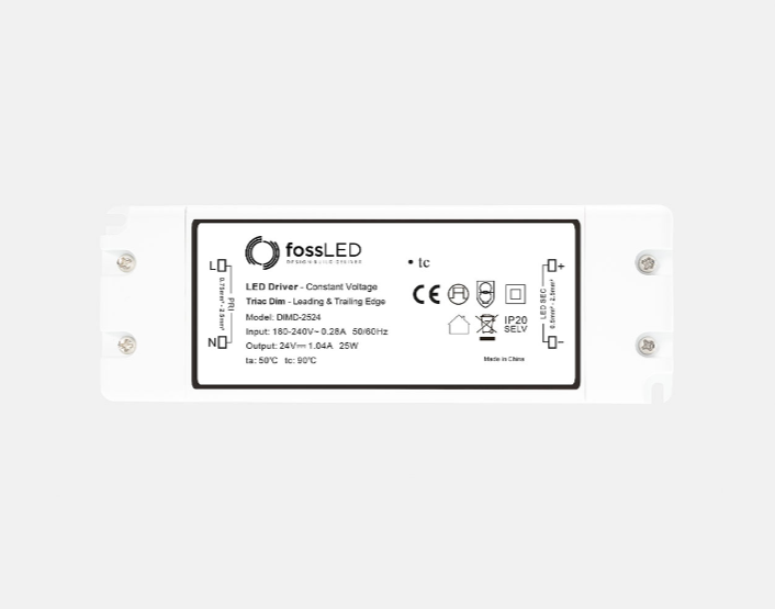 24v Mains Dimmable Driver IP20