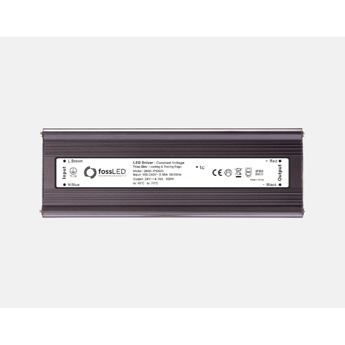 24v Mains Dimmable Driver IP67