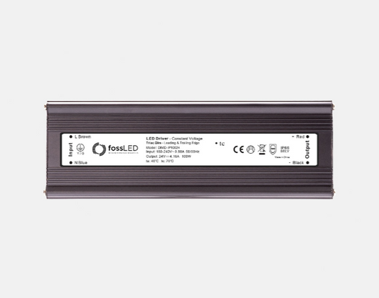 100w Driver 24v Mains Dimmable Constant Voltage IP67