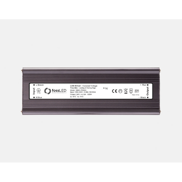 100w Driver 24v Mains Dimmable Constant Voltage IP67