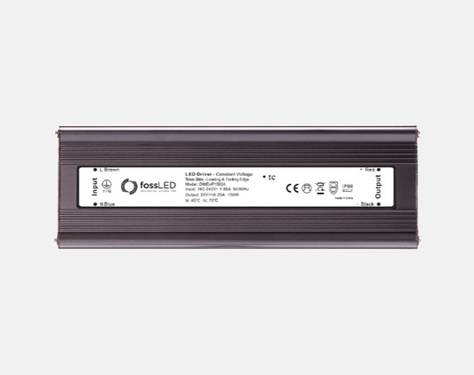 150w Driver 24v Mains Dimmable Constant Voltage IP67