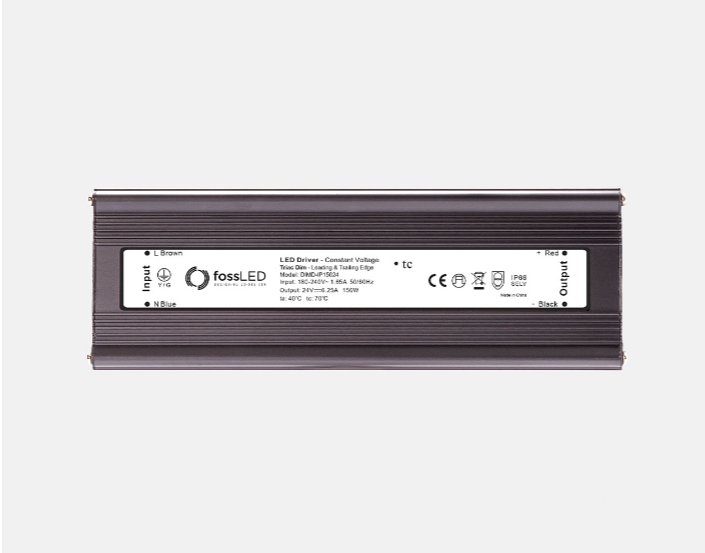 200w Driver 24v Mains Dimmable Constant Voltage IP67
