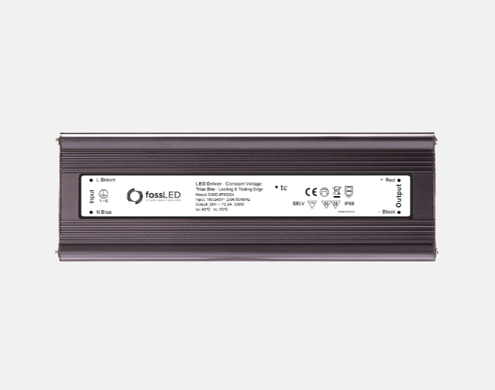 300w Driver 24v Mains Dimmable Constant Voltage IP67