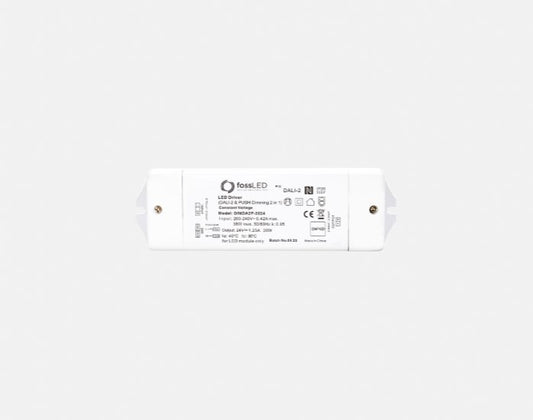 30w Driver 24v DALI Dimmable Constant Voltage IP20