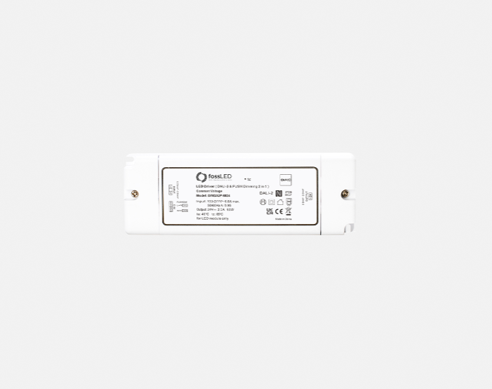 60w Driver 24v DALI Dimmable Constant Voltage IP20