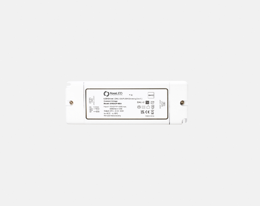 60w Driver 24v DALI Dimmable Constant Voltage IP20