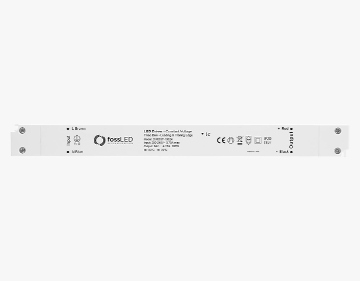 100w Driver 24v SLIM Dimmable IP20
