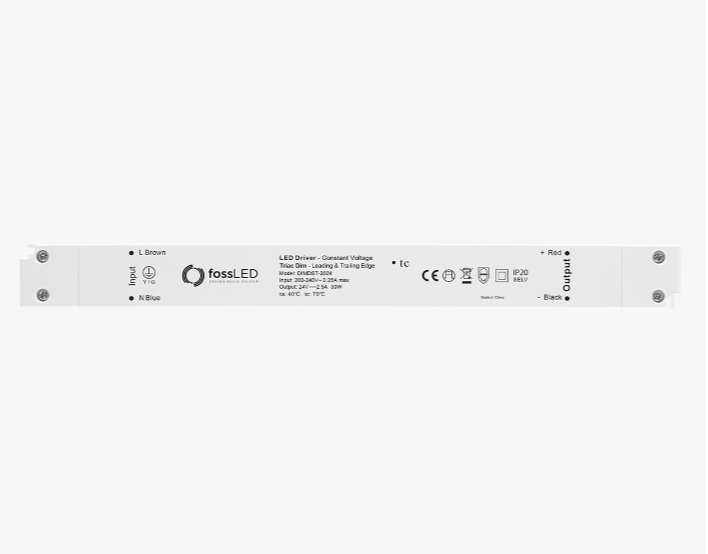 24v SLIM Dimmable Driver IP20
