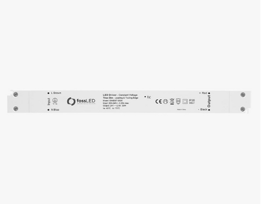 30w Driver 24v SLIM Dimmable IP20