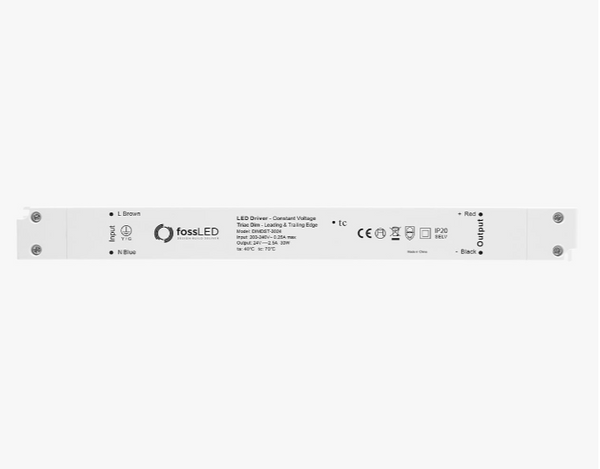 24v SLIM Dimmable Driver IP20