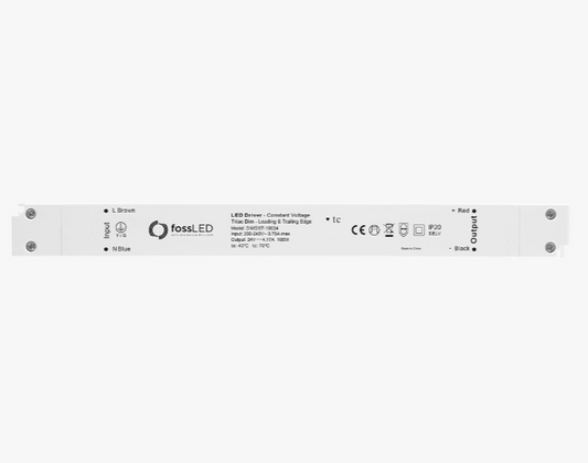 60w Driver 24v SLIM Dimmable IP20