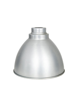 Hillingdon Easy-Fit Pendant Shade - Steel, Silver