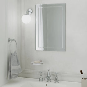 Sensio Evanna Bevelled Edge Non-illuminated Mirror - 400mm x 600mm