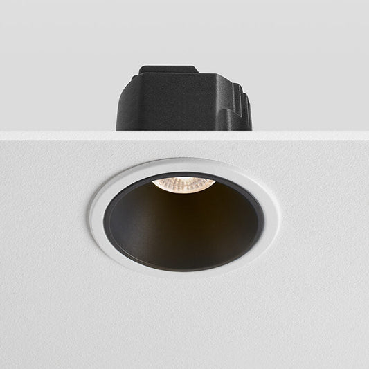 IRIS - Anti Glare Downlight Modular, 0-10v, White/Black