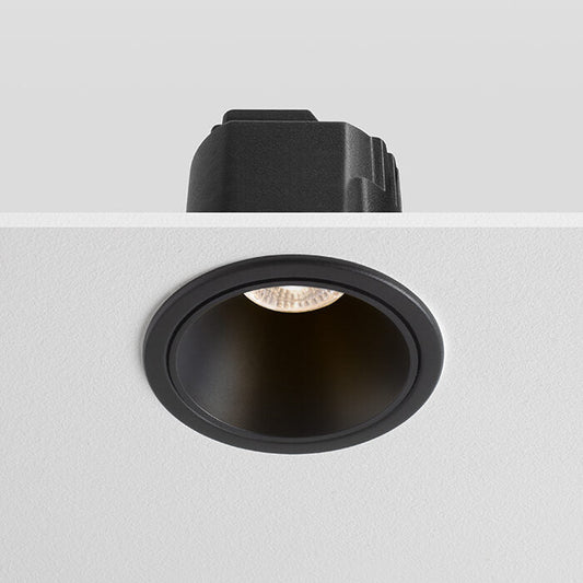 IRIS - Anti Glare Downlight Modular, Mains Dimmable, Black/Black