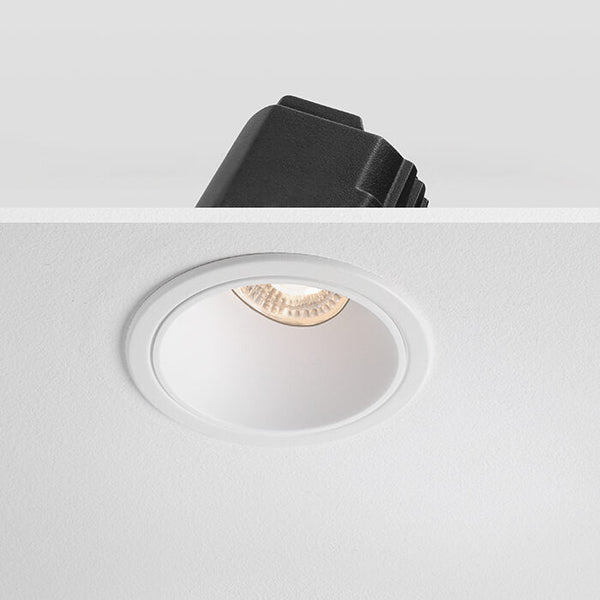 IRIS - Anti Glare Tiltable Downlight Modular, Mains Dimmable, White