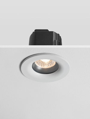 ARC - Anti Glare Downlight, 0-10v, White/Black