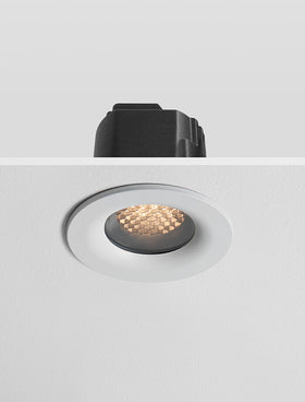 ARC Honeycomb - Anti Glare Downlight, 0-10v, White/Black