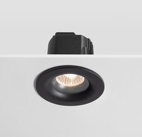 ARC - Anti Glare Downlight, 0-10v, Black/Black