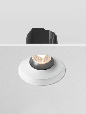 ARC Trimless - Anti Glare Downlight, 0-10v, White/Black