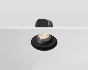 ARC Trimless - Anti Glare Downlight, Mains Dimmable, Black/Black