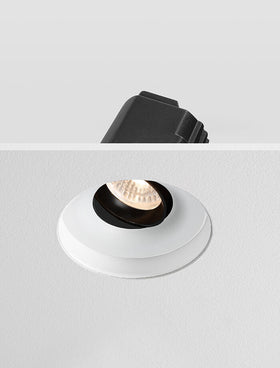 ARC Trimless - Anti Glare Downlight Tilt, DALI, White/Black