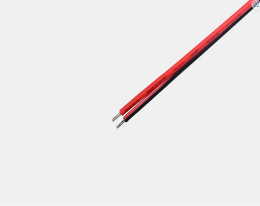 2 Core 0.75mm 2 core wire Red & Black 100m Drum