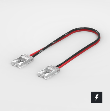 Corner Connector High Power 10mm Corner Feed connector - 15cm Lead