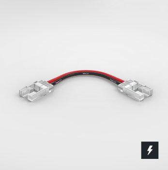 Corner Connector High Power 10mm Corner Feed connector - 5cm Lead