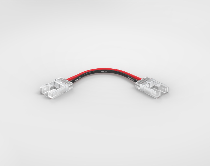 Corner Connector 10mm Corner Feed connector - 5cm Wire