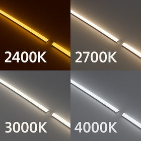 5w White NANO Free Cut COB LED Strip IP20 5m Reel